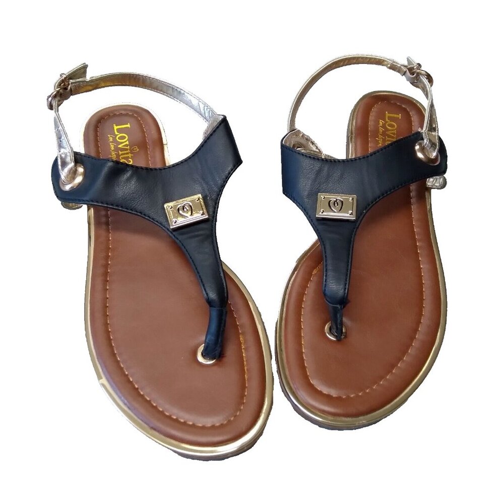 Lovita & Co sandals size - 8
